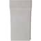 Ekena Millwork 5 1/4"W x 6"D x 10"H Clarksville Wood Vintage Decor Bracket, Chalk Dust White BKTWD05X06X10CVWH - alternate 2